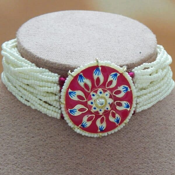 Kalashree Set Magenta