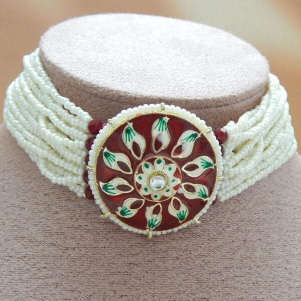 Kalashree Set Maroon