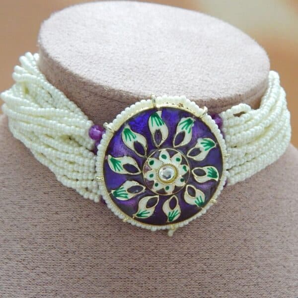 Kalashree Set Purple