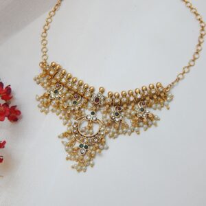 Kavya Choker Set necklace only