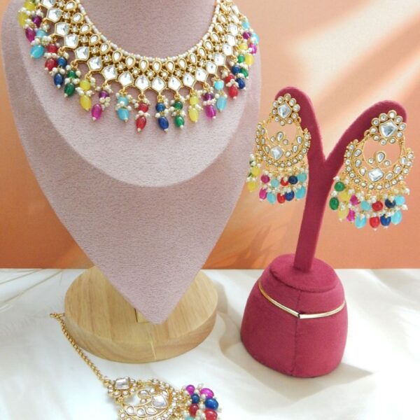 Kundan Royal Set-multi set