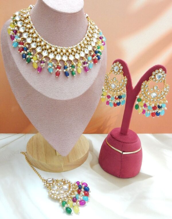 Kundan Royal Set-multi set