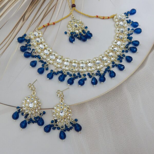 Navrang Set blue