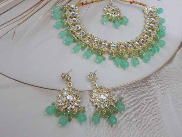 Navrang Set - mint