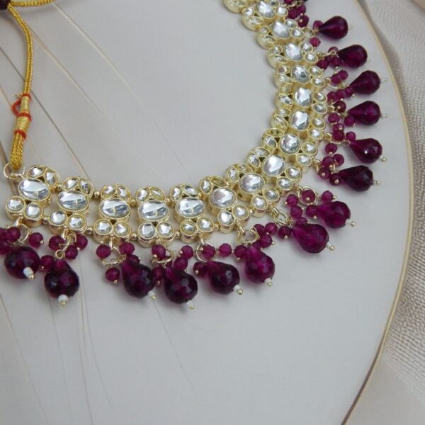 Navrang Set - wine zoom