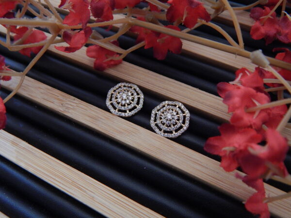 Radiant Bloom Studs