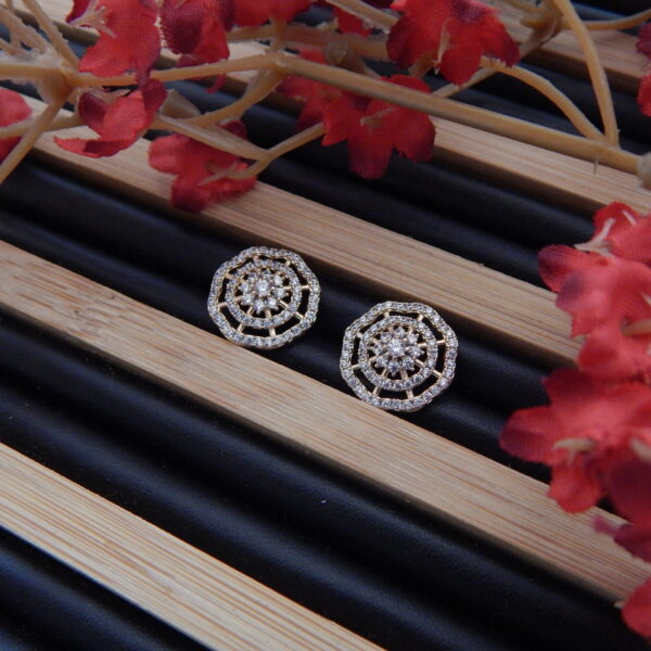 Radiant Bloom Studs