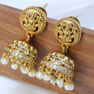 Shankari Swarna Set earringsonly