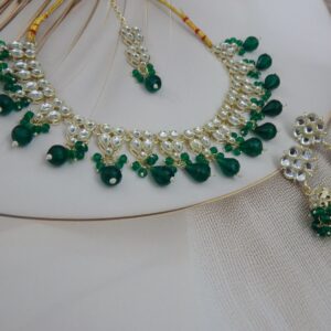 Tejaswini Set-green