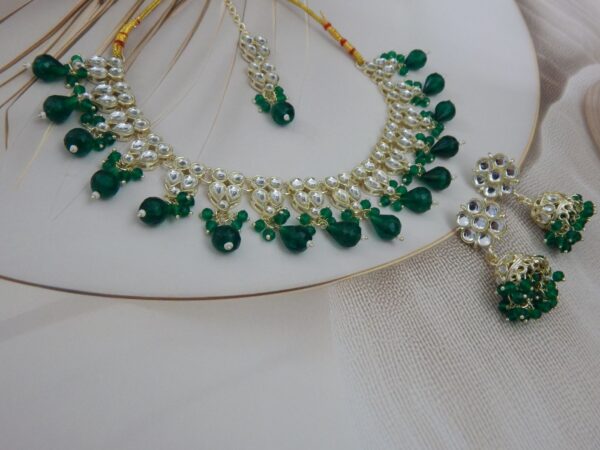 Tejaswini Set-green