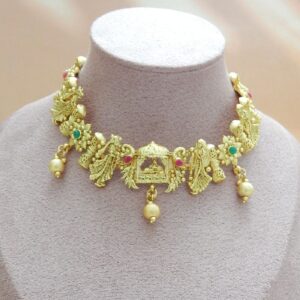 Temple Charm Set Necklace only