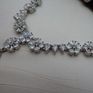 Varsha Set-sparkling necklace zoom
