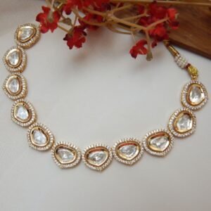 Almas Uncut Set -necklace only