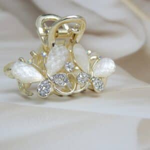 Ragini Butterfly Hair Clip for women with crystal detailing