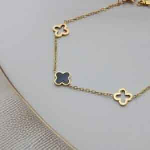 Saisha Clover Charm Bracelet