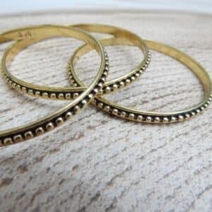 Aaravi Stacked Bangles Set -pc2